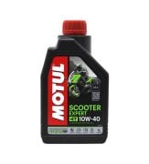 Motul Scooter Expert 10W-40 MA 4T - 1 Litre Motosiklet Yağı