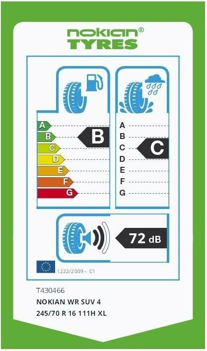 245/70R16 111H WR SUV 4 NOKİAN