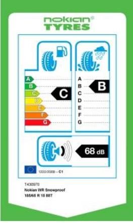 185/65R15 88T WR SNOWPROOF(D5) NOKİAN