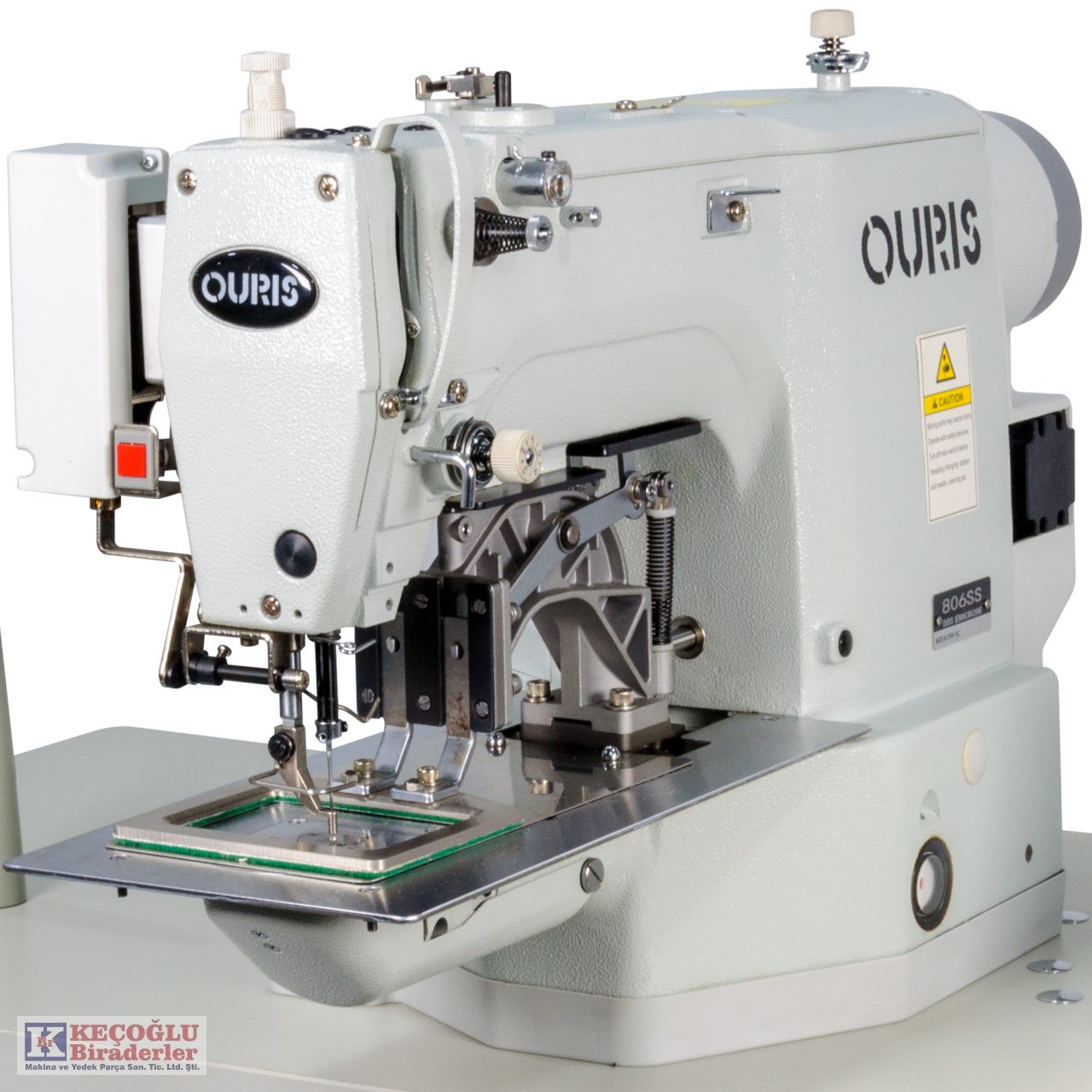 Ouris 8x6 Programlanabilir Dikiş Otomatı ORS-806 SS
