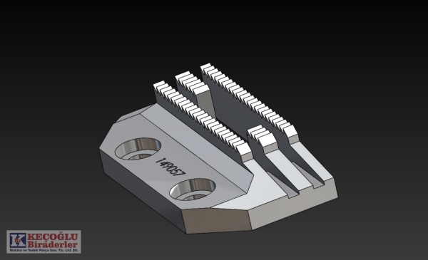149057 Düz Makine Gömlek Dişlisi