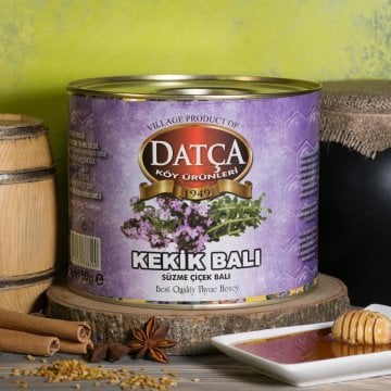 Datça Kekik Balı 2750 Gr Teneke