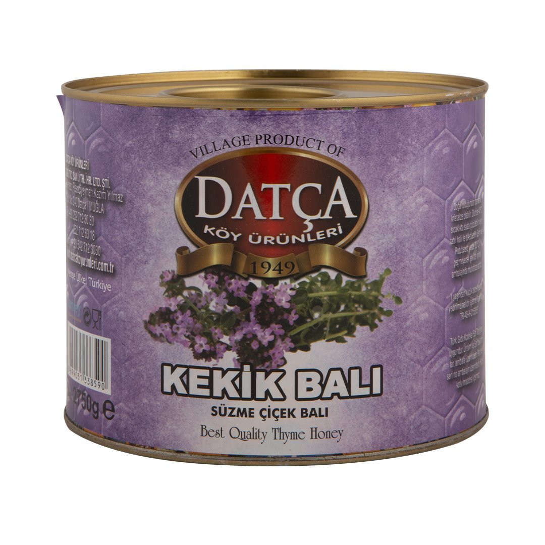 Datça Kekik Balı 2750 Gr Teneke