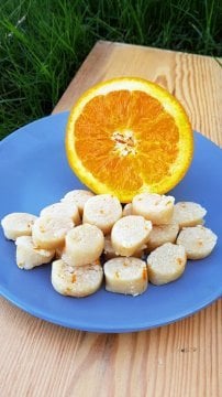 Datça Portakallı Badem Ezmesi 200 Gr (MARZİPAN )