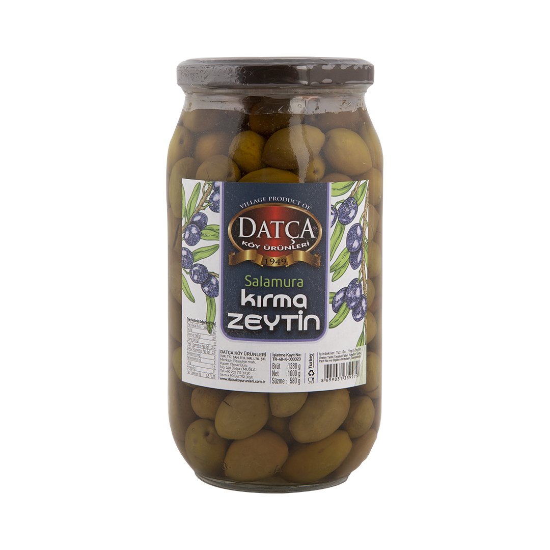 Datça Salamura Kırma Zeytin 1000 g