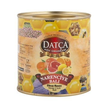 Datça Narenciye Balı 850 Gr Teneke