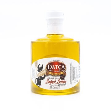 Datça Soğuk Sıkım Zeytinyağı 250 Ml Kule Şişe Alt