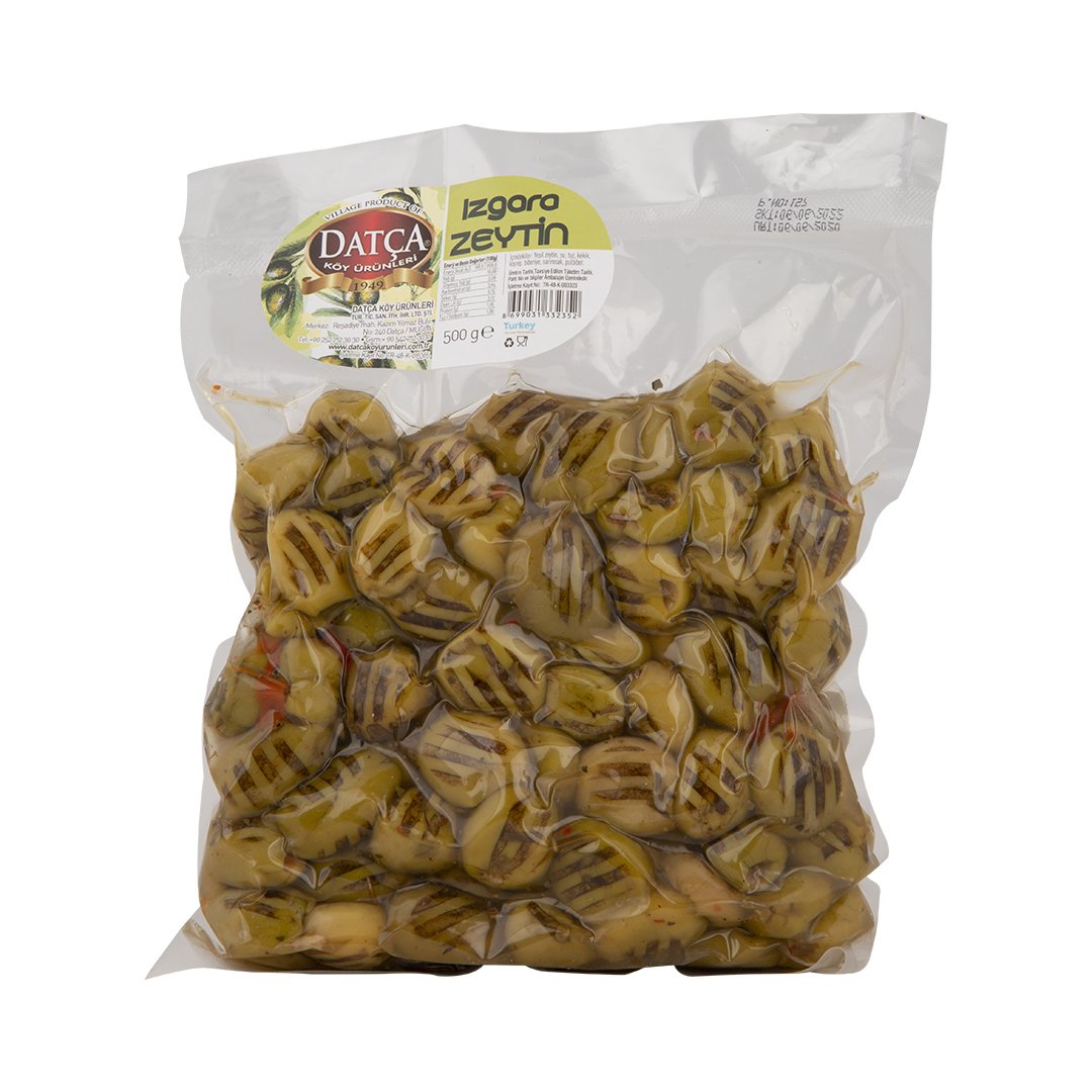 Izgara Zeytin 500 GR