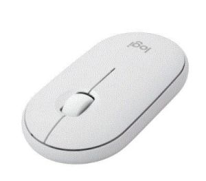 910-007013 Pebble Mouse 2 M350s Bluetooth 1000DPI Beyaz