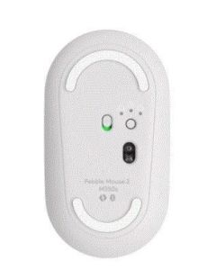 910-007013 Pebble Mouse 2 M350s Bluetooth 1000DPI Beyaz