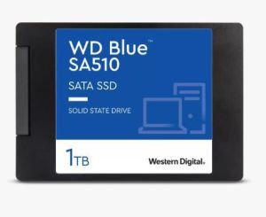 WDS100T3B0A Blue SA510 SATA 1TB 560-520MB/s SSD