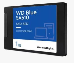 WDS100T3B0A Blue SA510 SATA 1TB 560-520MB/s SSD