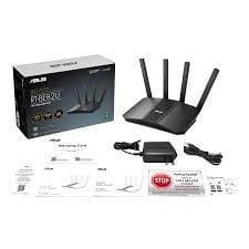 ASUS RT BE82U WIFI7 BE6500 DUAL BAND GIGABIT EXTENDABLE ROUTER