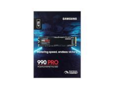 SAMSUNG 4TB 4TB 990 PRO M.2 NVME SSD 7450/6900