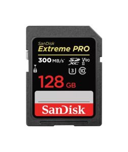 SanDisk Extreme PRO 128GB SDXC Memory Ca