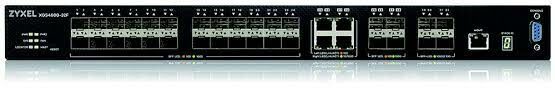 ZYXEL XGS4600-32 28- PORT GBE L3 MANAGED SWITCH WITH 4 SFP + UPLINK