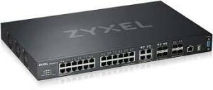 ZYXEL XGS4600-32 28- PORT GBE L3 MANAGED SWITCH WITH 4 SFP + UPLINK