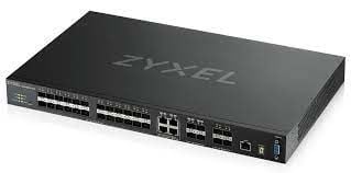 ZYXEL XGS4600-32F 28- PORT GBE L3 MANAGED SWITCH WITH 4 SFP + UPLINK