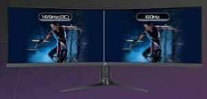 ASUS ROG STRIX XG49WCR 49 GAMING VA KAVISLI AURA RGB FREESYNC HDR DFHD 5120x1440 1MS 165HZ DP HDMI USB MM VESA 3YIL ELMB HDR 400 90 DCI-P3 RJ4 AKILLI KVM YUKSEKLIK AYARI Monitör