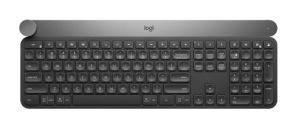 LOGITECH CRAFT ADVANCED TAM BOYUTLU İNGİLİZCE Q KLAVYE -SİYAH 920-008504