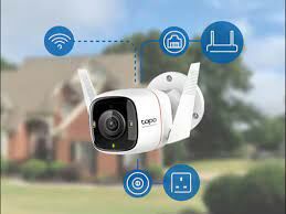 TP-LINK TAPO C325WB COLOR PRO OUTDOOR SECURITY WI-FI CAMERA