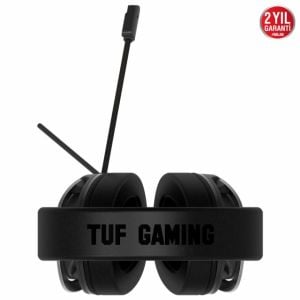 ASUS TUF GAMING H3 7.1 GUN METAL OYUNCU KULAKLIGI PC MAC PS4 NINTENDO SWITCH MOBIL VE XBOX ONE UYUMLU