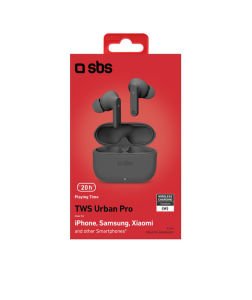 SBS TWS Urban Pro Earbuds-Siyah