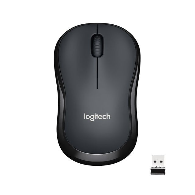 LOGITECH M220 SESSİZ KOMPAKT KABLOSUZ MOUSE-SİYAH 910-004878