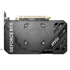 MSI VGA GEFORCE RTX 4060 VENTUS 2X BLACK 8G OC RTX4060 8GB GDDR6 128B DX12 PCIE 4.0 X8 (3XDP 1XHDMI)