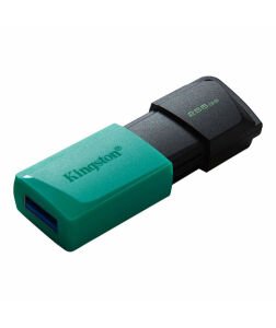 256GB USB 3.2 Gen 1 DataTraveler Exodia M (Black + Teal)