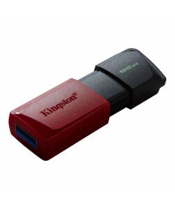 128GB USB 3.2 Gen 1 DataTravelerExodia M (Black + Red)
