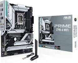 ASUS MB PRIME Z790-A WIFI INTEL Z790 LGA1700 DDR5 7000 DP HDMI 4X M2 USB3 2 WİFİ 6E BT AURA RGB 2.5GBİT LAN ATX PCIE SLOT Q RELEASE ARMOURY CRATE AI SUİTE 3