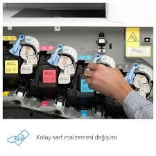 HP T3U55A M776DN RENKLI COK FONKSİYONLU LAZER YAZICI 46PPM