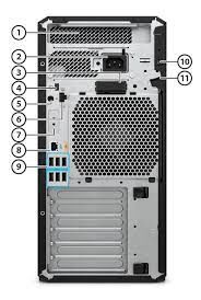 HP WS 5E8G3EA Z4 G5 XEON W3-2423 32GB (2x16GB) ECC DDR5 4800 1TB SSD WIN11PRO