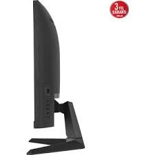 ASUS TUF GAMING VG27VQ3B 27 Kavisli FAST VA FreeSync 1920x1080 1ms 180Hz 250cd DP HDMI Hoparlör VESA 3YIL ELMB SYNC 90% DCI-P3 MONİTÖR