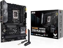 ASUS MB TUF GAMING Z790-PLUS WIFI INTEL Z790 LGA1700 DDR5 7200MHZ(OC) DP HDMI 3X M2 USB3.2 AURA RGB 2.5GBİT LAN ATX PCIE SLOT Q RELEASE ARMOURY CRATE AI SUİTE 3