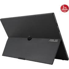 ASUS ZenScreen MB16AHV 15.6 IPS 1920x1080 5ms 60Hz 250cd USB-C 3YIL MAT EKRAN, USB-C to A ADAPTOR, DÜŞÜK MAVİ IŞIK, ANTIBAKTERİYAL KAPLAMA TAŞINABİLİR USB MONITOR