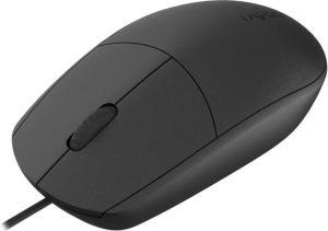12345 N100C Type-C Wired Optical Mouse Siyah