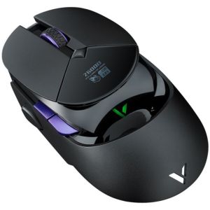 12584 VT9PRO 4K Wired/Wireless Gaming Mouse Black/Purple