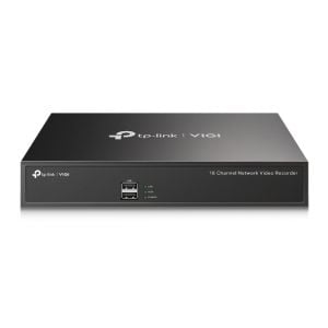TP-LINK VIGI NVR1016H 8MP 2 USB 80 Mbps 16 CHANNEL SATA INTERFACE NETWORK VIDEO RECORDER
