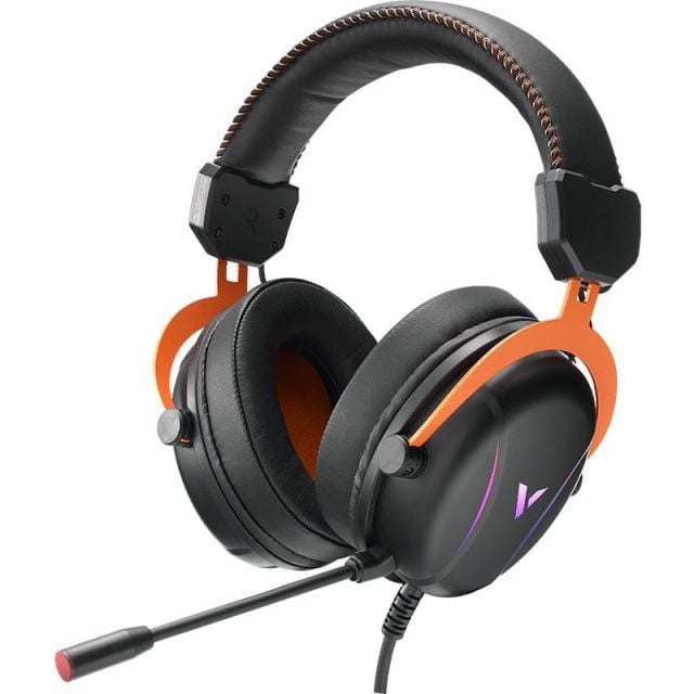 13199 VH350S Virtual 7.1 Channels Gaming Headset Black