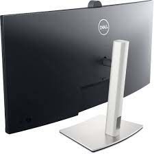 34 DELL P3424WEB CURVED 3900R IPS 8MS 60HZ 3440 x 1440 VESA 1x DP 1x HDMI VIDEO CONFERENCING MONITOR