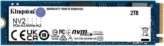 SNV2S-2000G 2TB NV2 NVMe M.2 3500/2800 SNV2