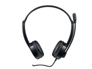 18007 H100 Wired Stereo 3.5mm Headset Siyah