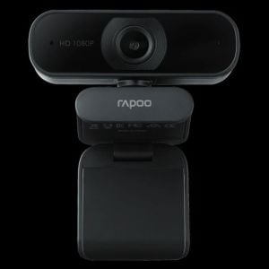 19847 C260 1080P HD WEB CAMERA BLACK
