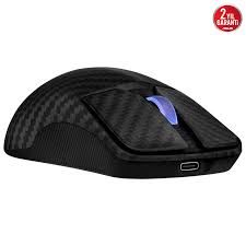 ASUS ROG P718 HARPE ACE EXTREME KABLOSUZ GAMING MOUSE KARBON FİBER YAPI 47G HAFİF AIMPOINT PRO 42K OPTİK SENSÖR OPTİK MİKRO ANAHTARLAR ROG POLLING RATE BOOSTER ESPOR & FPS OYUN SİYAH