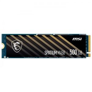 MSI SSD SPATIUM M450 NVME M.2 500GB NVMe M.2 500GB R:3600 W:2300