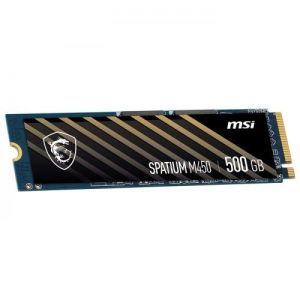 MSI SSD SPATIUM M450 NVME M.2 500GB NVMe M.2 500GB R:3600 W:2300