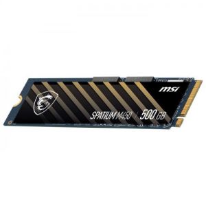 MSI SSD SPATIUM M450 NVME M.2 500GB NVMe M.2 500GB R:3600 W:2300