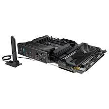 ASUS MB ROG CROSSHAIR X870E APEX AMD X870 AM5 DDR5 9600 2xUSB4 5x M2 USB3.2 WiFi 7 + BT AURA RGB 5Gbit LAN ATX 18+2+2 Güç Aşamaları, Çift USB4, 4xM.2 slot, ROG Memory Fan Kit
